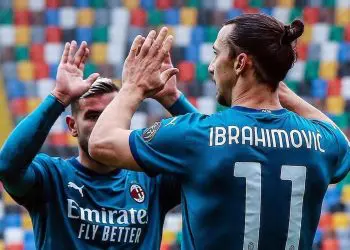 serie a 2020 Ibrahimovic