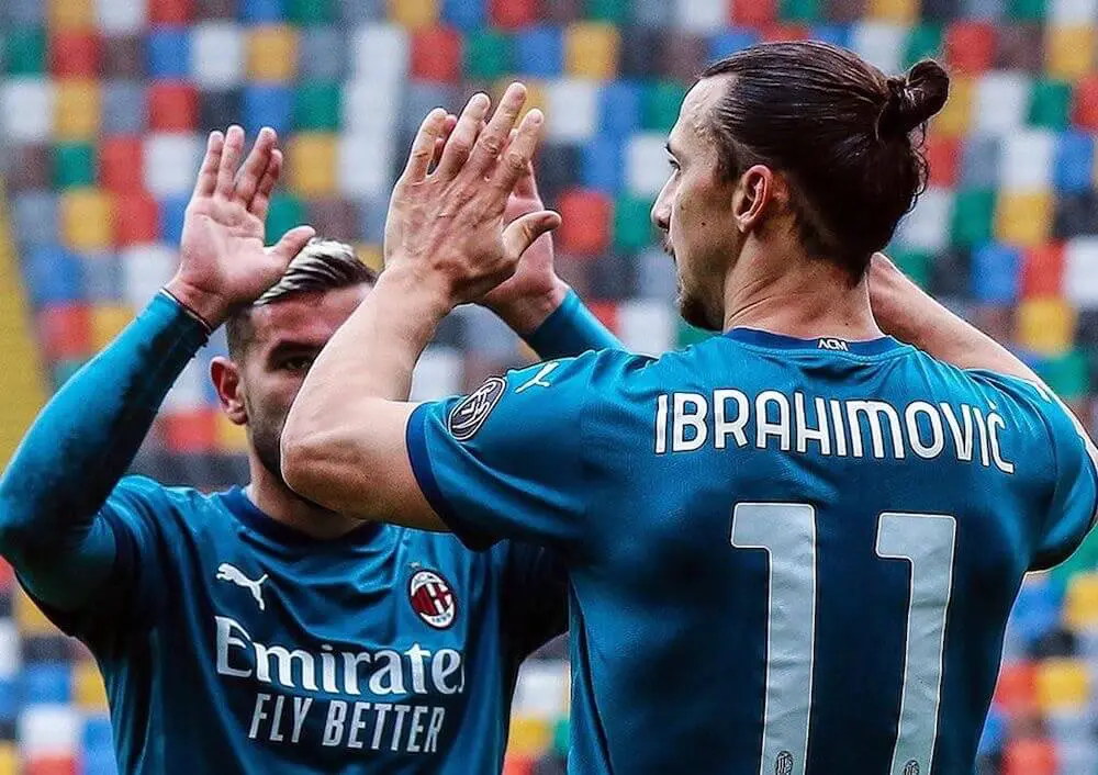 serie a 2020 Ibrahimovic