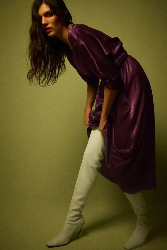 vestito zara inverno 2020 21 saldo