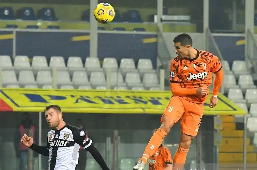 CR7 parma Juve