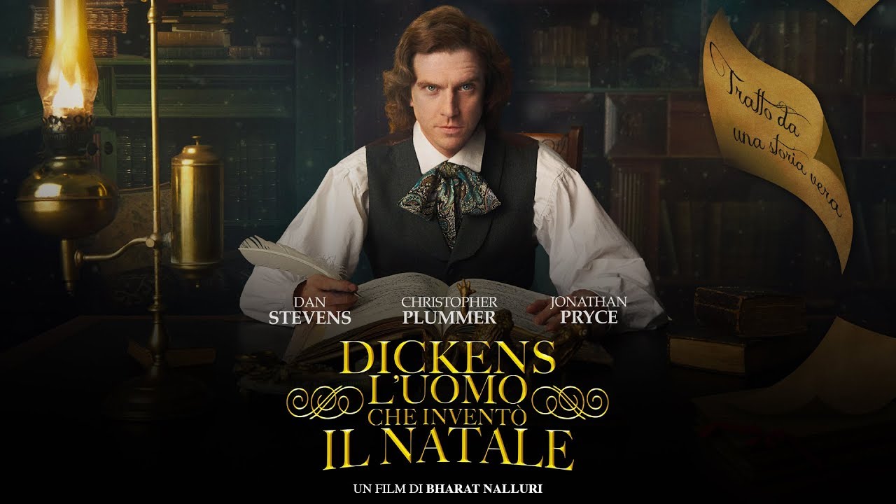 Film Amazon prime Dickens locandina