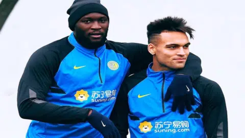 Inter, Lukaku e Martinez