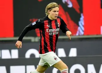Jens Petter Hauge milan