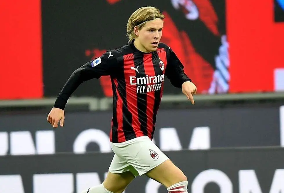 Jens Petter Hauge milan