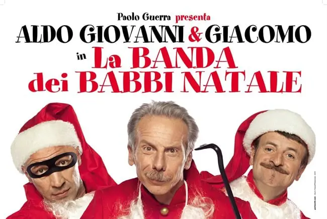 la banda dei babbi natale