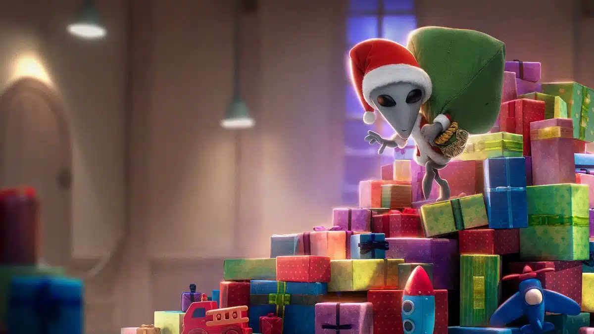 Natale eXtraterrestre film netflix