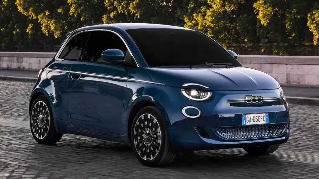 fiat 500 elettrica