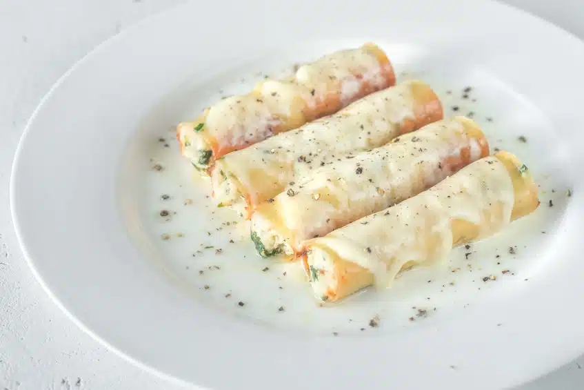 Ricette Natale cannelloni con ricotta