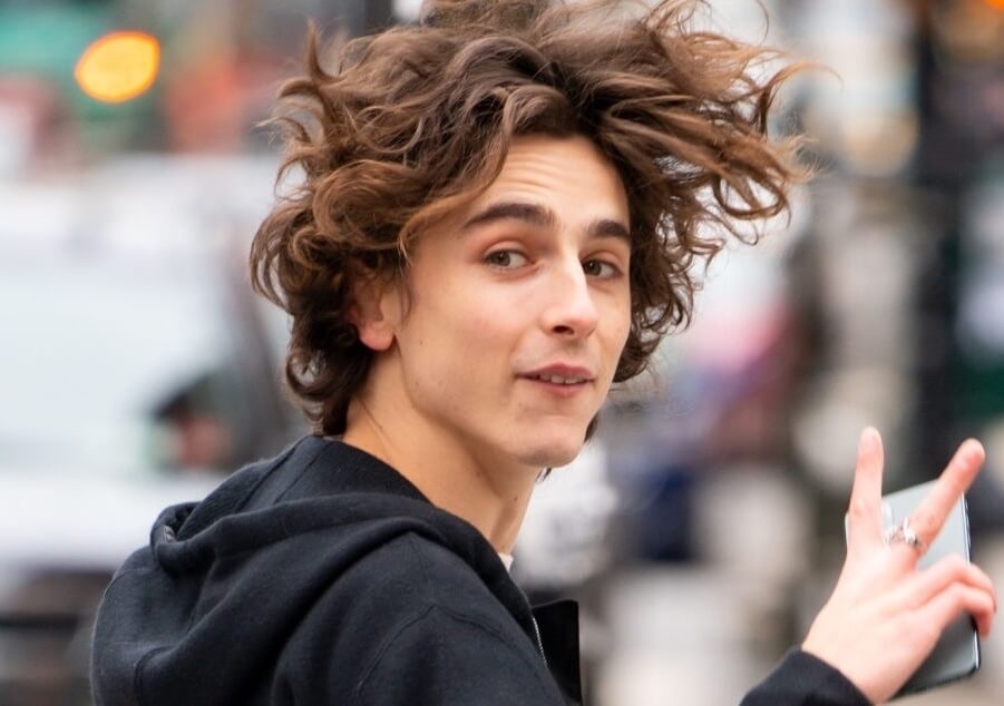 Timothee Chalamet