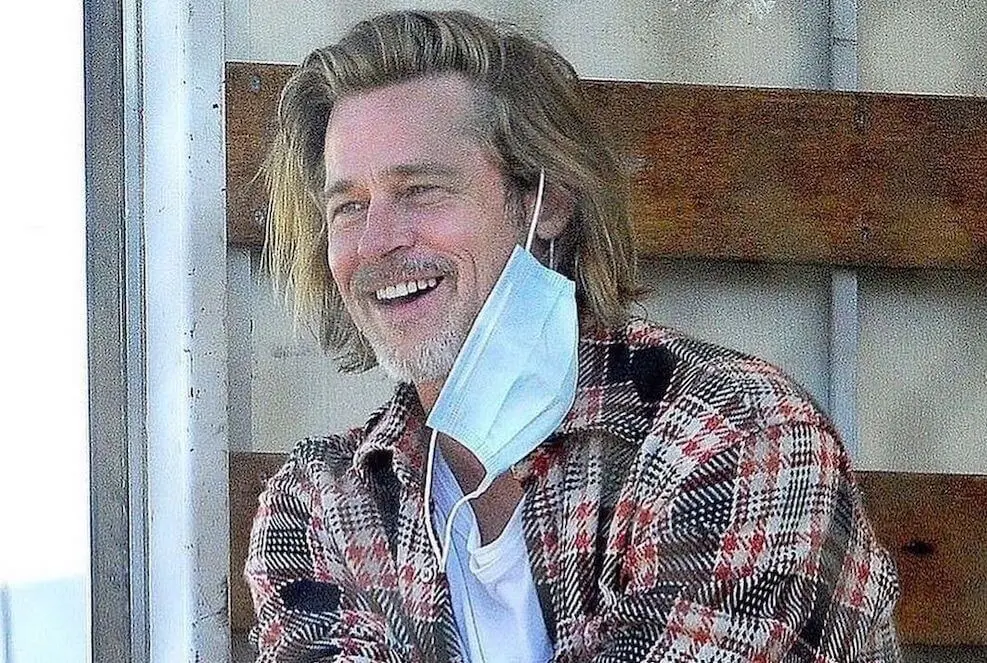 brad pitt instagram