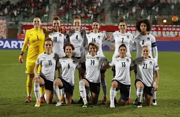 calcio femminile italia europeo
