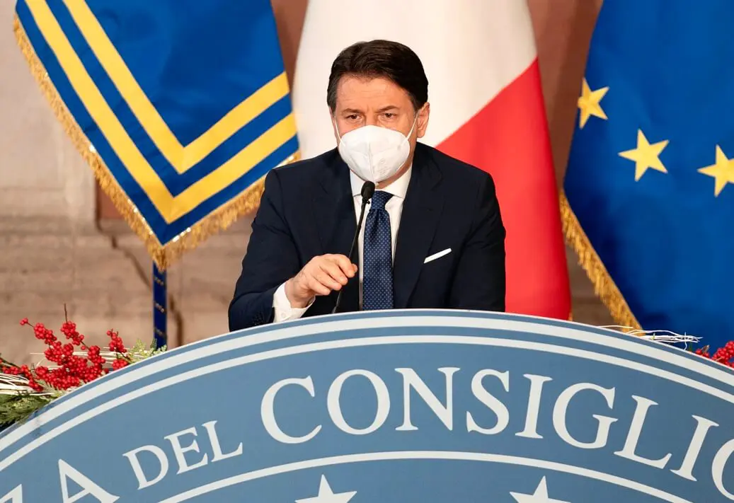 conte conferenza stampa fine 2020