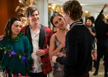 dash lily film natale netflix