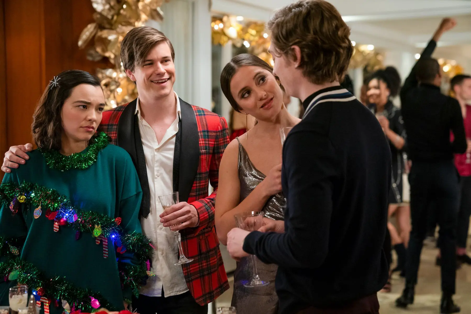 dash lily film natale netflix