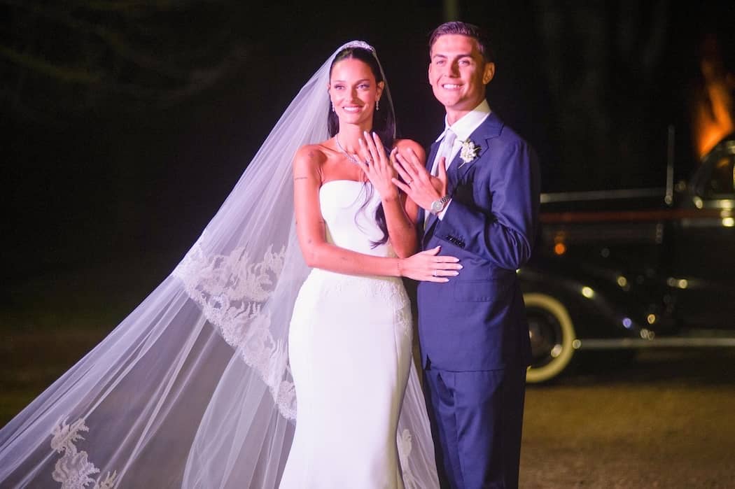 Dybala sposato con Oriana