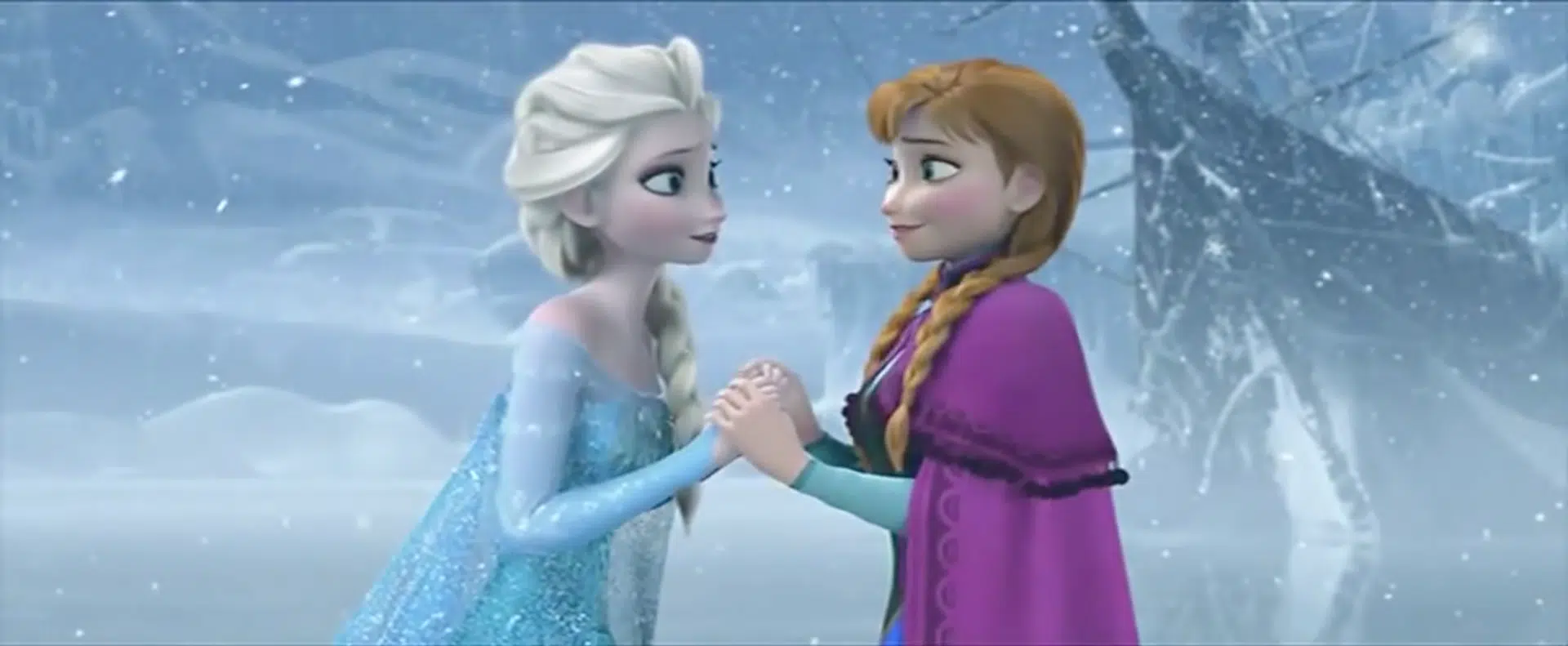 frozen
