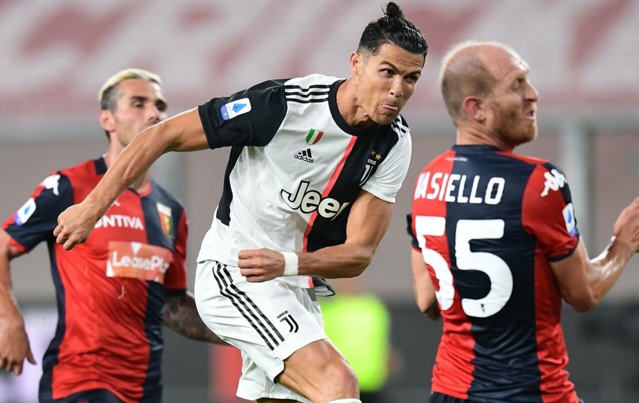 Probabile formazione Genoa-Juventus. Partita serie A 2020 - Donne Sul Web