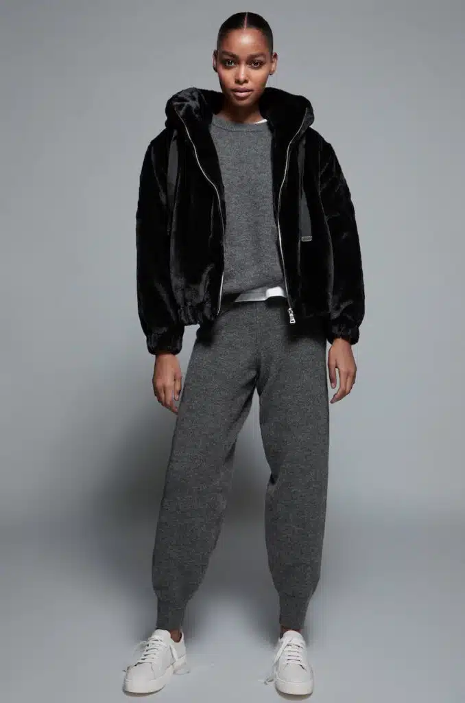 giubbotto pelliccia sintetica zara inverno 2021