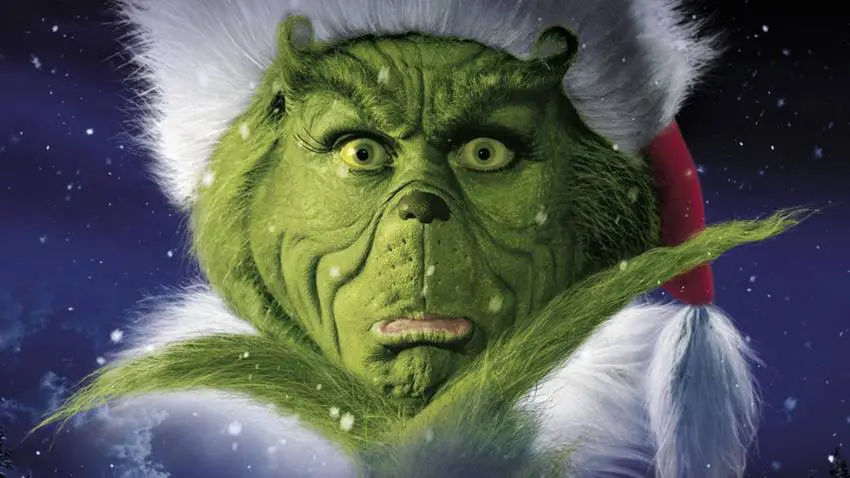 Grinch locandina