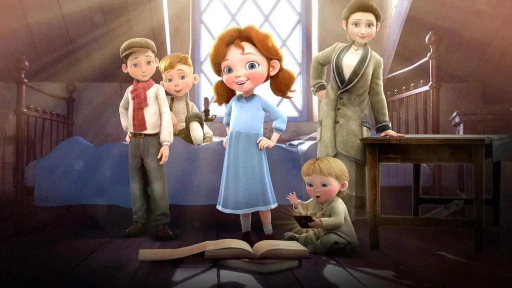 il regalo di angela film netflix