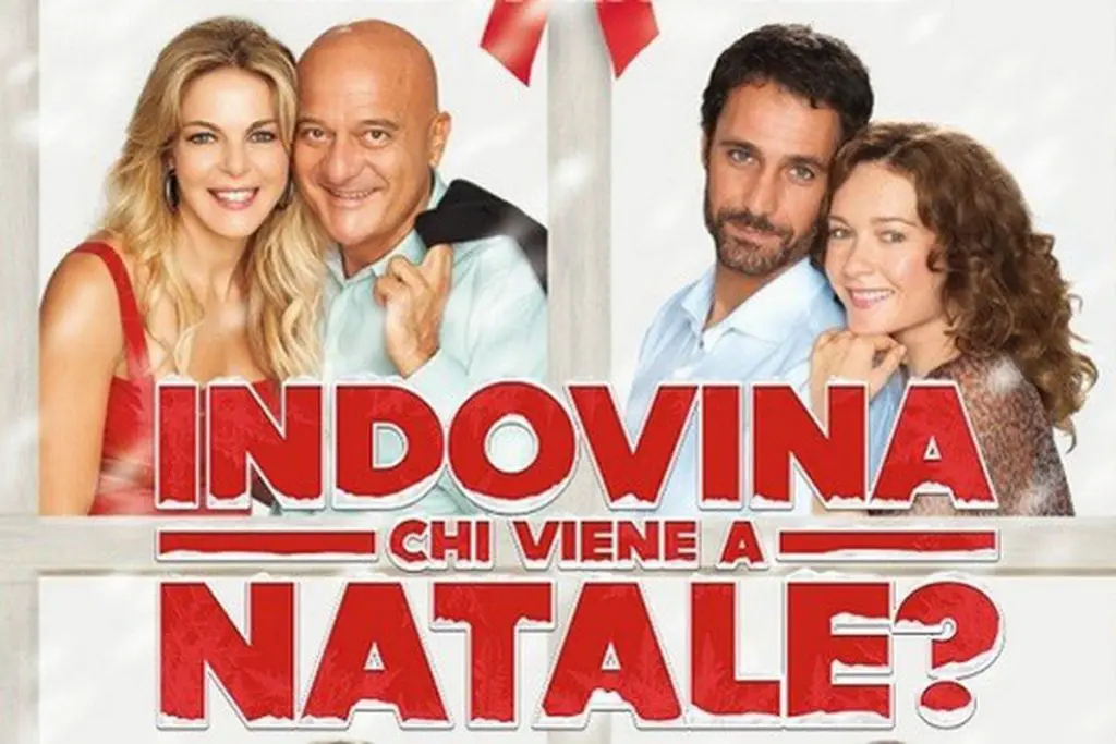 indovina chi viene a natale locandina