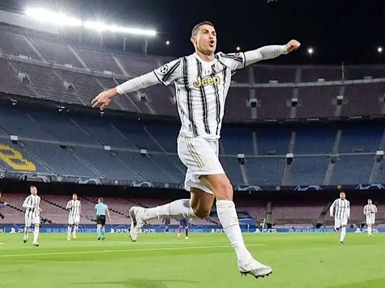 juve champions barcellona ronaldo