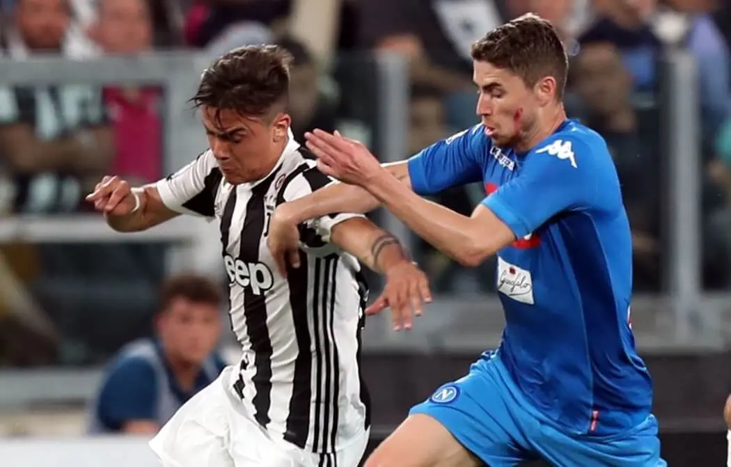 juventus napoli 2018