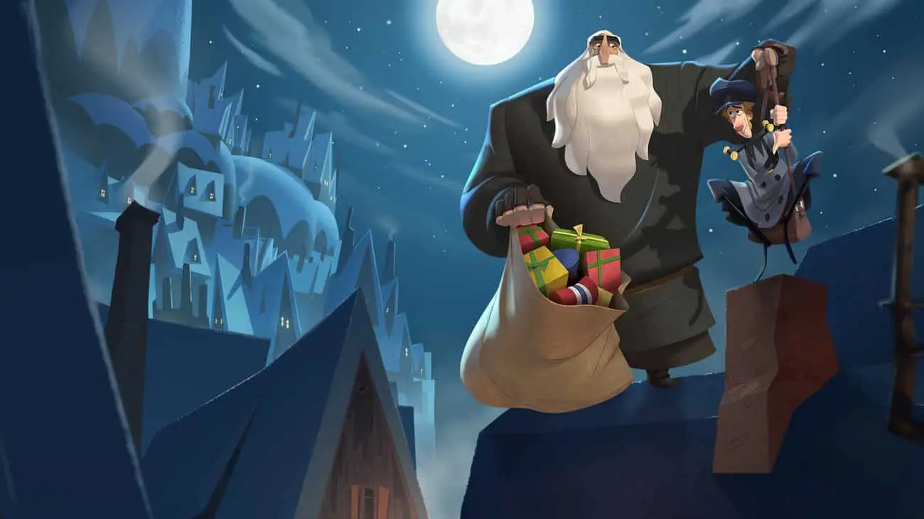 klaus natale film netflix