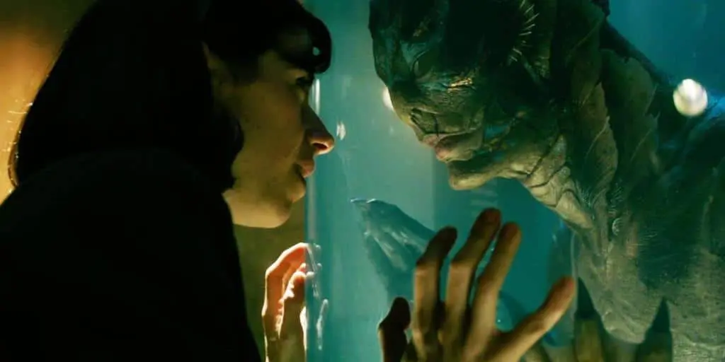 la forma dell'acqua film