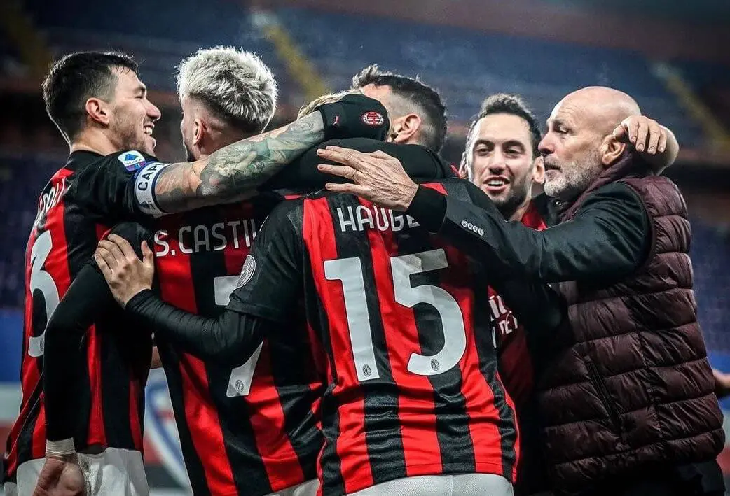 milan sampodoria fine partita