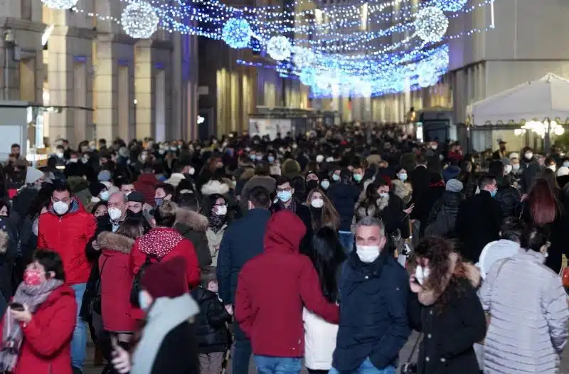 restrizioni natale