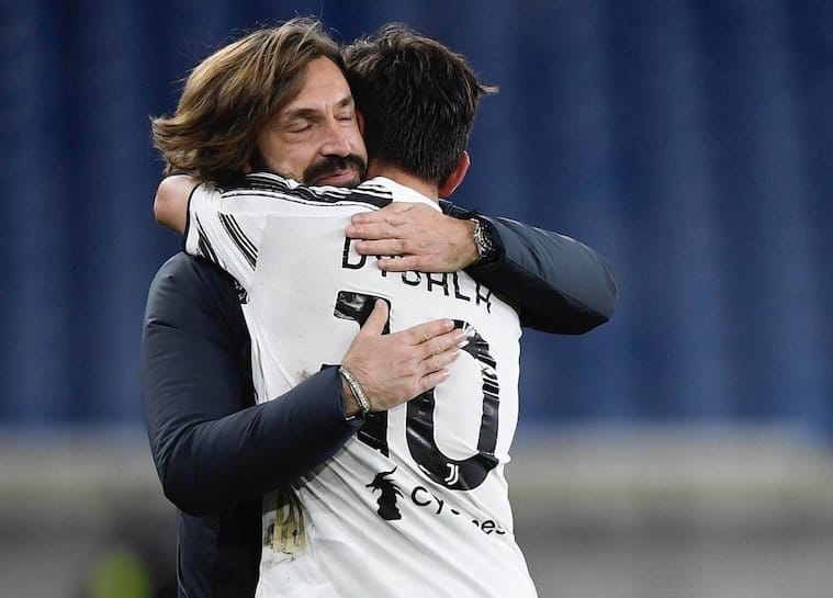 pirlo dybala