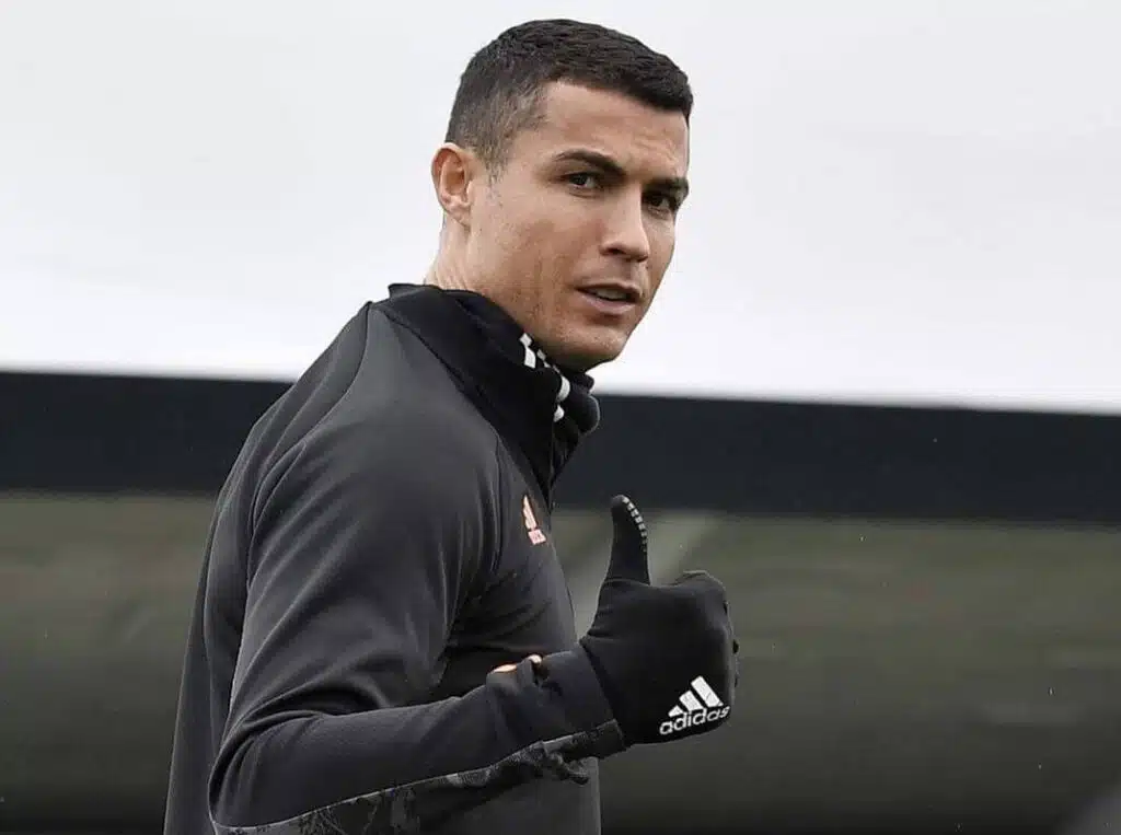 ronaldo formazione Barcellona Juventus