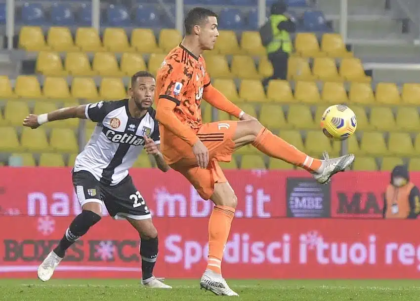 Ronaldo Parma Juve