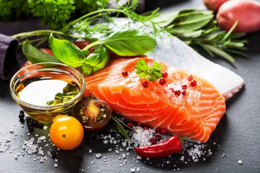 salmone ricette proprieta