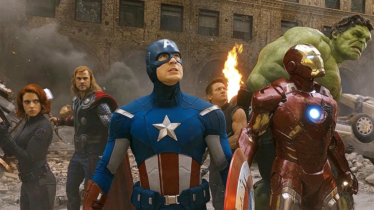the avengers film