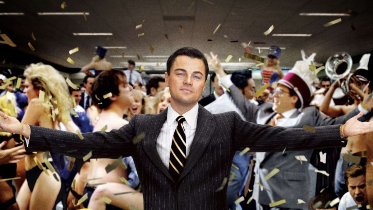 the wolf of wall street film