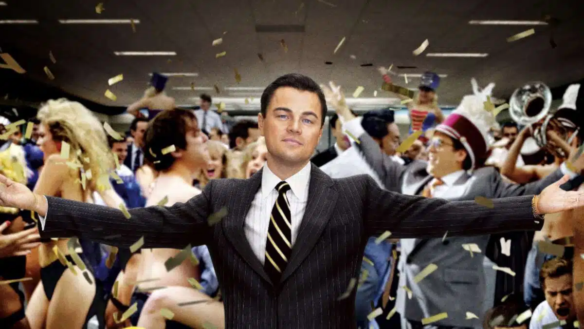 the wolf of wall street film