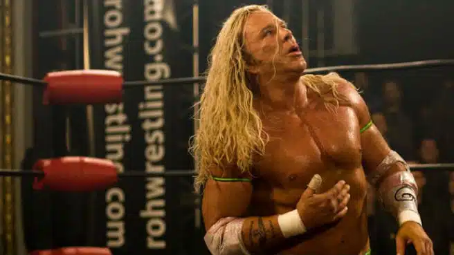 the wrestler film