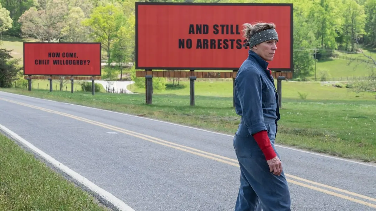 tre manifesti a ebbing film