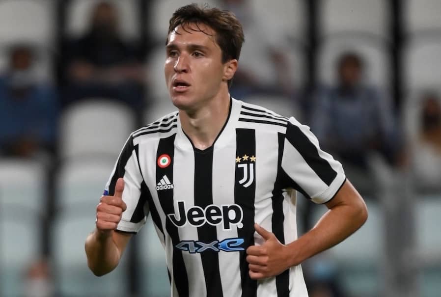 Federico Chiesa rosa giocatori Juventus