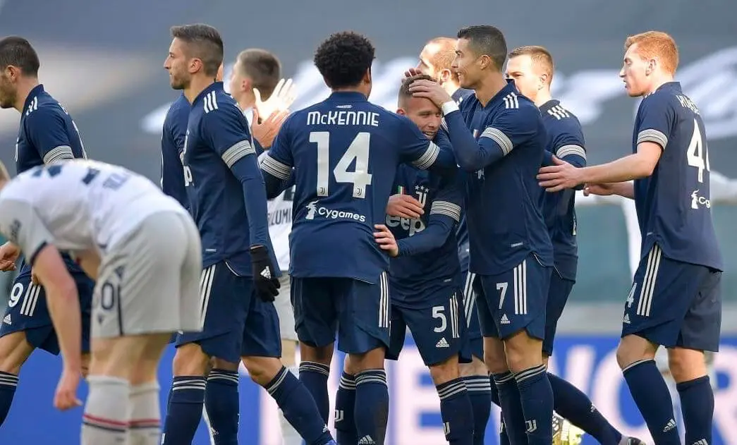 Juve Bologna serie a 2021