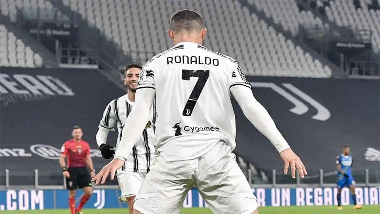 Juventus Cristiano Ronaldo