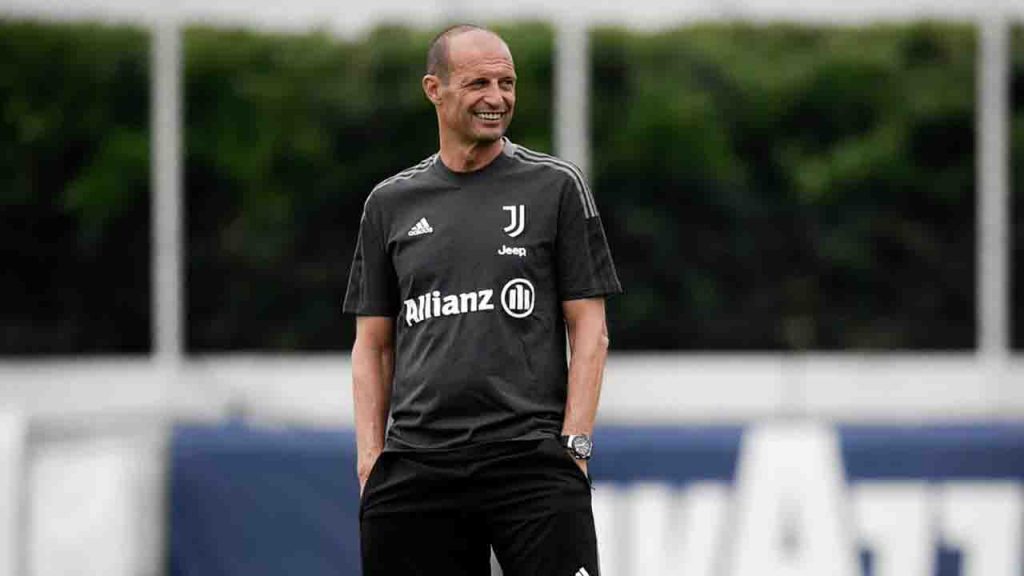 Juventus allenatore 2021-22 Allegri