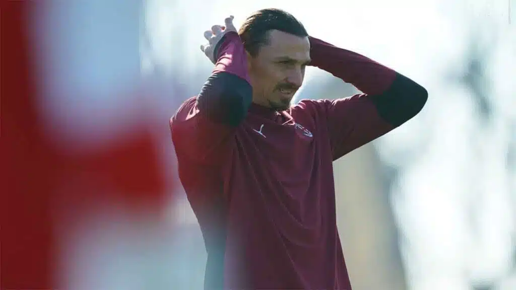 Milan, Ibrahimovic