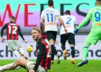 Milan v Atalanta