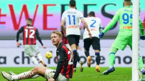 Milan v Atalanta
