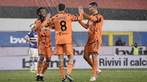 Juventus, gol Genova