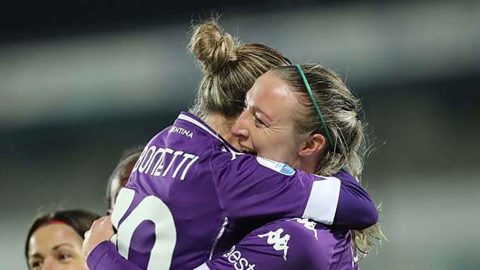 Supercoppa femminile Fiorentina