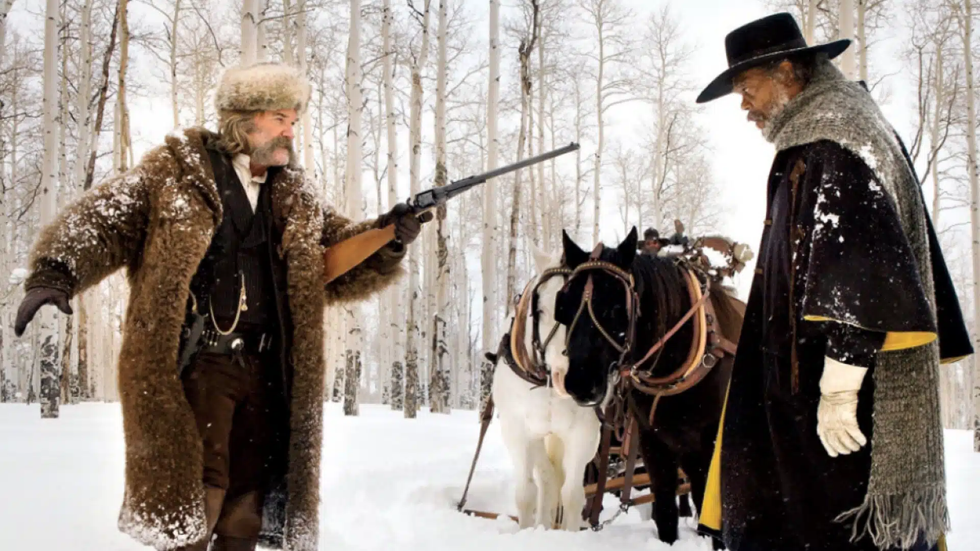 The Hateful Eight film da vedere tarantino